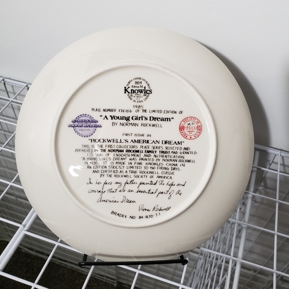 Norman Rockwell's "American Dream" collection. - Picture 2 of 2